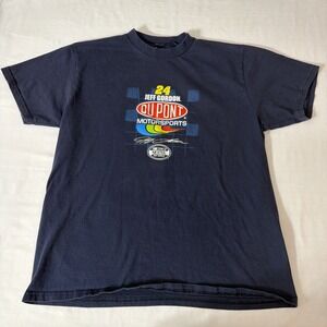 Vintage 2007 NASCAR Dupont Jeff-Gordon #24 Shirt Medium Nextel Cup Series Rare